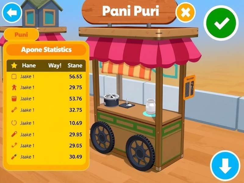 Pani Puri Pro community event screenshot