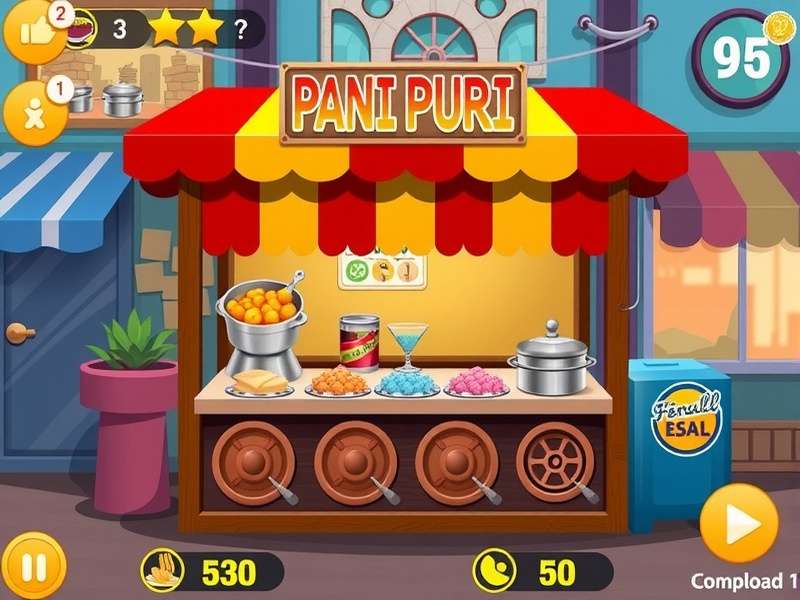 Pani Puri Pro download statistics chart